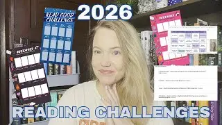 ALL THE READING CHALLENGES I AM DOING IN 2026