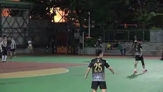 CJ足球聯賽盃決賽   GFU vs MBs 下半場