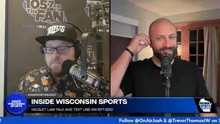 10-29-25 Inside Wisconsin Sports with Trevor and Josh: Giannis Says This Is My City