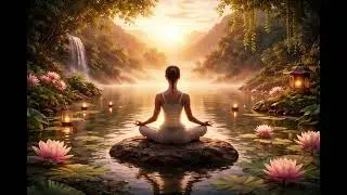 Deep Yoga Meditation Music 🌿 Calm Mind, Relax Body | Instrumental