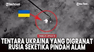 Serangan Drone dan Granat Rusia Hujani Infanteri Ukraina