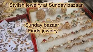 Stylish jewelry at Sunday market ll Sasti jewelry ll  jewellery at affordable prices ll 