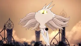 Hollow Knight - Absolute Radiance Boss Fight (Radiant Difficulty No Damage)