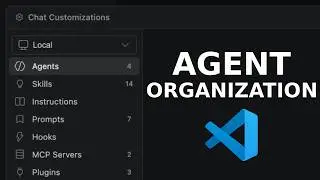 Mastering AI with VS Code's New Agent Customizations