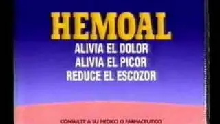 Anuncio Hemoal (1993)