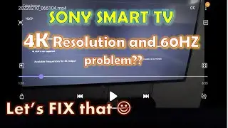 4K RESOLUTION AND 60HZ PROBLEM on PS5/PS4 PRO? Let's FIX that!