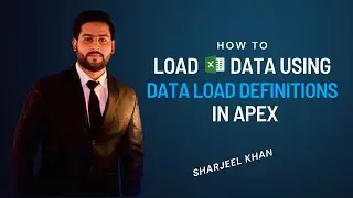 How to Load Data into table using 