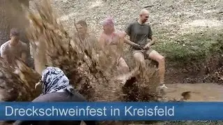 Verrückte Sauerei: Dreckschweinfest und Pfingsttraditionen im Mansfelder Land