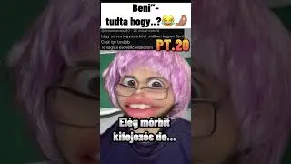 Beni&rdquo;-Tudta hogy&hellip;?😂💩 #short #shorts