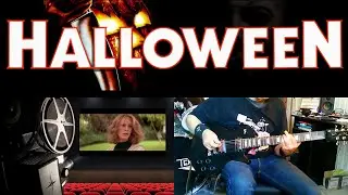 John Carpenter - Halloween Movie Theme Guitar (Old Cover-New Edit)