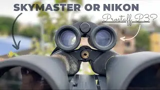 Celestron Skymaster 15X70 Vs. Nikon Prostaff P3 10X30 | Long Distance Binocular Comparisons