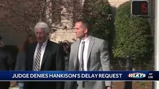 Judge denies Brett Hankison's request to delay start of his prison sentence