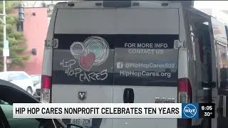 Hip Hop Cares nonprofit celebrates 10th anniversary