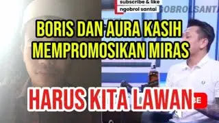 Jangan normalisasi kemungkaran #boris#aurakasihh.