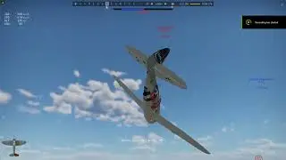 P-47 vs FW 190 D-9