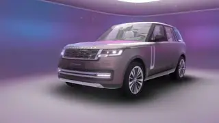 range rover sv auto biography complete convert to dark edition rad and black colour combination #gam