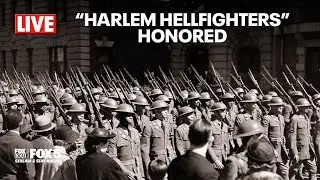 LIVE: &ldquo;Harlem Hellfighters&rdquo; honored with Congressional Gold Medal Ceremony