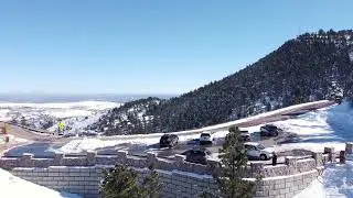 Rocky Mountains - Golden CO Drone