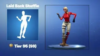 Laid Back Shuffle | Fortnite Emote