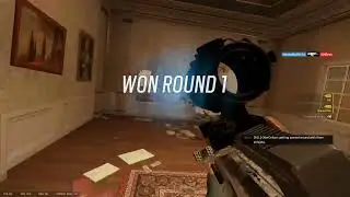 Highlight   Rainbow Six Siege   Match 1   1210am