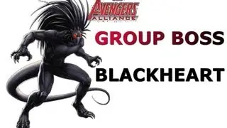 Marvel Avengers Alliance Spec Ops 11 Blackheart Group Boss