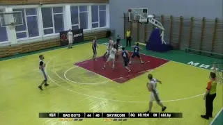 24.03.2019. Bad boys  vs. Skyincom. Регулярка. Дивизион Cabandos. 13 сезон