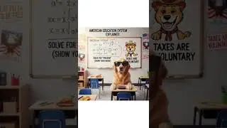 ​Math Class vs. Reality Check: Taxes are Voluntary? #Meme