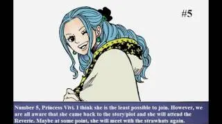 Top 5 Most Possible One Piece New Straw Hat Crew Members