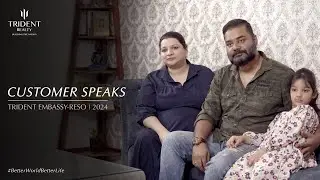 Preeti and Siddharth's Dream Home At Trident Embassy - Reso