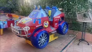 Magnum Car Kiddie Ride (Re-Shoot)