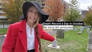 Death Record a Day in October: No stone left unreturned - Katy Jean