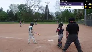 CVBA 10u - Parma Warriors @ Amherst Comets