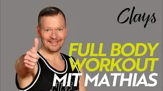 Full Body Workout mit Mathias