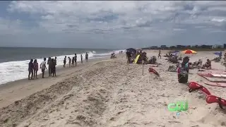 Boy, 13, Girl, 12, Victims Of Possible Shark Attack