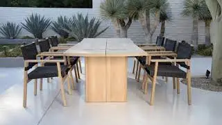 Harbour Outdoor Dining Table | Outdoor Furniture
