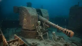 Deep Sea Rescue: Recovering & Restoring Wrecked WWII Cargo (Jeep & Engine) - ASMR