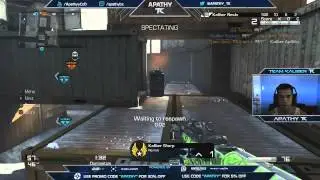 Freight Domination tK vs EG - Listen in #4