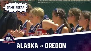 Game Highlights: Oregon defeats Alaska | Little League Softball Northwest Region Tournament