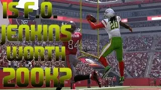 Boom or Bust: Is FO Janoris Jenkins worth 200k? | Madden 17 Ultimate Team Gameplay | Player Review