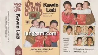 SRIMULAT - GEPENG KAWIN LAGI (BAGIAN PERTAMA)