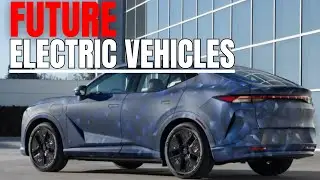 Exotic automobiles and EVs.  Future Electric Vehicles 2025.