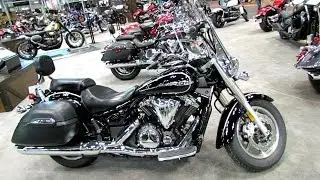 2014 Yamaha V-Star 1300 Tourer Walkaround - 2013 NY Motorcycle Show