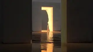 Journey Through the Portal | An AI Dream #aiart #animation #generativeai #surreal #dream #visuals
