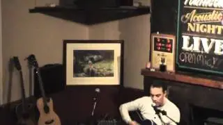 Terry Simms performing Rocket Man