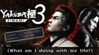 Don't Buy Yakuza Kiwami 3 (The Sad Downfall of RGG)
