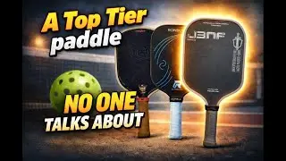 Honolulu J3NF Pickleball Paddle Is So Good And Has ZERO Hype, Until Now :)