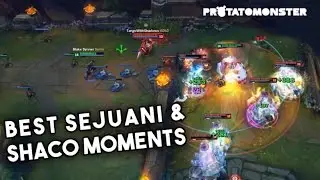 AMAZING WOMBO COMBOS AND OUTPLAYS | Shaco & Sejuani Best Moments Montage (LoL)