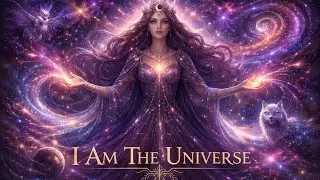 I AM THE UNIVERSE – COSMIC EMBODIMENT