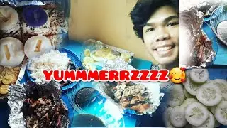 2nd MUKBANG || Food Overload || Pipino, Rice, Lechon Manok, Puto Cheese, Cassava Cake & Pepsi