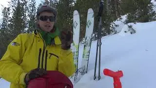 The Sawtooth Avalanche center provides a daily avalanche forecast